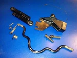 Cowl Anchor 56069 Rod 39087 Latch Screw Pin Mercury 110 9.8HP (29 H). Fixed Price $21.00.