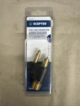 Scepter For Yamaha 04075 Fuel Line Connector 1/4" Npt Tank Fitting New. Fixed Price $13.32.