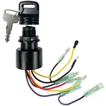 Ignition Key Switch For Mercury Outboard Control Box 87-17009A2 87-17009A5 New. Fixed Price $16.95.