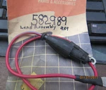 New Oem Omc Johnson Evinrude Lead Assembly 582898. Fixed Price $9.99.