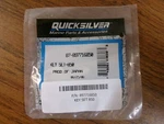 New Oem Mercury Quicksilver Key Set 87-897716850 *only. Fixed Price $5.99.