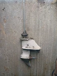CD23E 6HP 1969 Johnson Complete Lower Unit. Fixed Price $135.00.