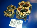 0385080 Block Motor Cylinder 385076 = Evinrude Johnson 6HP (2 G). Fixed Price $79.00.