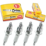 4PCS Nissan Ns 3.5B2 Ngk Standard Spark Plugs 2-STROKE Forward/neutral Bu. Fixed Price $26.51.