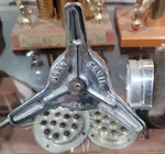 Aluminum Spinner Cap W Threaded Bung Hot Rod Mooneyes Gas Tank Vtg Style. Fixed Price $259.99.