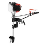 Stroke 2.3 Hp Outboard Motor Kayak Boat Engine Heavy Duty Air Cooling System. Fixed Price $144.63.