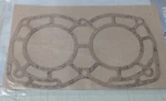 Genuine Mercury Outboard Head Cover Gasket 27-86389 New Oem. Fixed Price $15.80.
