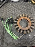 Oem 2018 Yamaha F300 4.2L Stator 6CE-81410-00-00 Tested. Fixed Price $198.97.