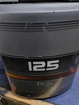 Mercury/mariner- Hp Top Cowling, Fits 115/125 2-STROKE 95'-05- Stk #9202. Fixed Price $140.00.