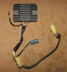 Oem Honda 90 Hp 4 Stroke Voltage Regulator Assembly Pn 31750-ZW1-003 Fit 97-2006. Fixed Price $25.00.