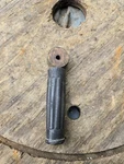Antique 1936 Evinrude 4146 Sportsman 1.5 Hp Outboard Homemade Tiller Handle. Fixed Price $10.00.
