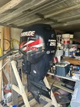 Evinrude Outboard 250 Hp For Parts Only. Fixed Price $1800.00.