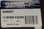 Boat Repair Replacement 3.3L 0351535 Gasket Adapter Powerhead Evinrude Johnson. Fixed Price $24.99.