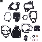 For Mercury Mariner Carburetor Rebuild Kit Fits Many 6 8 9.9 10 15,20 & 25 Hp. Fixed Price $10.60.