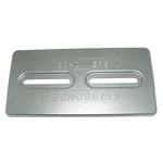 Tecnoseal Aluminum Plate Anode 12" X 6" 1/2" #tec-divers-al. Fixed Price $50.52.