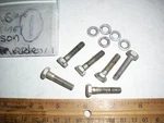 Good Johnson Jw Jh Evinrude Lightwin Yachtwin 3HP Head Bolts 306418 52-67+. Fixed Price $14.99.