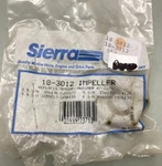 Sierra 18-3012 Impeller For Mercury 47-22748 New Genuine. Fixed Price $17.65.