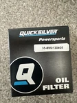 Quicksilver 35-8M0130405 Oil Filter. Fixed Price $10.99.