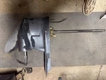 1647-9147-C Mercury Lower Unit 135 150 175 200 Hp. Fixed Price $427.45.