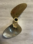 Antique Outboard Racing Johnson Propellers Bronze Brass. Fixed Price $85.99.