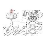 Evinrude Johnson Brp Nut - 1 Pc 302944. Fixed Price $21.72.