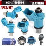4PCS 6C5-13761-00-00 Fuel Injector For Yamaha Outboard 70HP 60HP 50HP 40HP 30HP. Fixed Price $35.69.