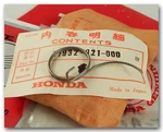 Honda B75K1 B75K2 B75K3 7.5 Hp Outboard Motor Throttle Arm Spring Nos. Fixed Price $12.99.