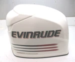 0285613 Omc Johnson Evinrude Outboard Top Cowling Hood Engine Cover 225 Hp V6. Fixed Price $400.00.