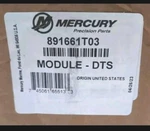 Mercury Mercruiser Quicksilver Dts Command Module 891661T03 Oem/genuine. Fixed Price $249.88.