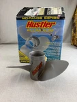 Hustler Aluminum Propeller 12-1/4 X 15 Pitch Part #HU125-A0 Johnson Evinrude. Fixed Price $99.00.
