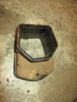 Johnson 90HP 60 Degree 2 Stroke Outboard Exhaust Manifold (0341197). Fixed Price $50.00.