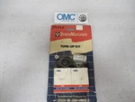 C10F Evinrude Johnson Omc 0172525 Tune Up Kit Oem New Factory Boat Parts. Fixed Price $11.35.