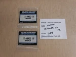 12-40023 16 Mercury Quicksilver Nos Washer (2) T123. Fixed Price $7.99.