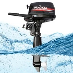 Hangkai 4 Stroke 6.5HP Outboard Motor Gasoline Engine Cdi Water Cooling. Fixed Price $683.41.