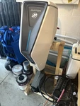 Mercury Avator 7.5E Tiller Electric Outboard Motor 15" Shaft. Fixed Price $2800.00.