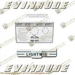Evinrude 1952 3HP Outboard Decal Kit 3M Marine Grade. Fixed Price $84.99.