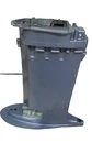 Oem 96-2009 50HP Yamaha Outboard Upper Casing & Exhaust Guide 63D-45111-11-4D 40. Fixed Price $270.75.