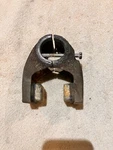 1975 Johnson 9.9 Hp Mount Bracket 0329021, 03290201, 0318997. Fixed Price $25.00.