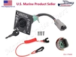 Evinrude Johnson Omc Brp Ignition Safety Cut Off Key Switch 0176408. Fixed Price $49.99.