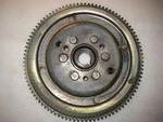 3B7-06101-1 Flywheel From Nissan 90HP Outboard Model NS90A. Fixed Price $174.97.