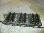 Yamaha OX66 225HP Outboard Intake Manifold With Reed Valves (61A-13641-00-94). Fixed Price $50.00.