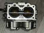 115 130 Hp Yamaha Carburetor #2 Bottom 6E5-14301-16-00 Two Stroke 2002. Fixed Price $250.00.