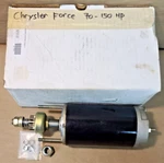 New Sierra Starter Chrysler Force 70-150 Hp, 9 Tooth # 18-5613. Fixed Price $99.99.