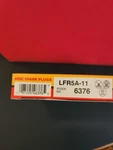 2 Pack Ngk V-power 6376 Spark Plugs LFR5A-11. Fixed Price $14.99.