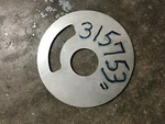 315753 Omc/johnson/evinrude Impeller Plate. Fixed Price $20.98.