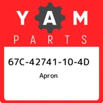 67C-42741-10-4D Yamaha Apron 67C42741104D, New Genuine Oem Part. Fixed Price $250.34.