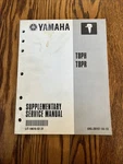 Yamaha Marine Outboards T8PH T8PR Supplementary Service Manual LIT-18616-02-31. Fixed Price $7.99.