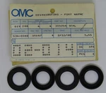 New Omc Outboard Marine Corp Boat Oem Seal Part No. 315256 Sold Individually. Fixed Price $42.99.