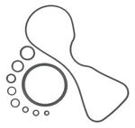 Glm Vapor Separator Tank O-ring: Mercruiser Alpha / Bravo, 40040, 808500. Fixed Price $119.97.