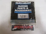 T1 Genuine Mercury Quicksilver 15-47248A Shim Set Oem New Factory Boat Parts. Fixed Price $12.71.